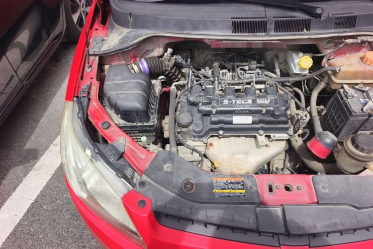Used Chevrolet Sail 2011 Sedan 1.4L Manual Happiness Edition Engine Bay Right