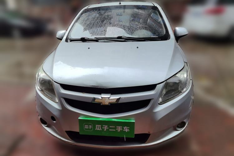 Used Chevrolet Sail 2011 Sedan 1.4L AMT Happiness Edition Front