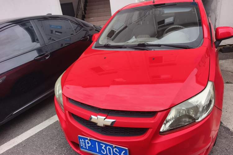Used Chevrolet Sail 2011 Sedan 1.4L Manual Happiness Edition Front