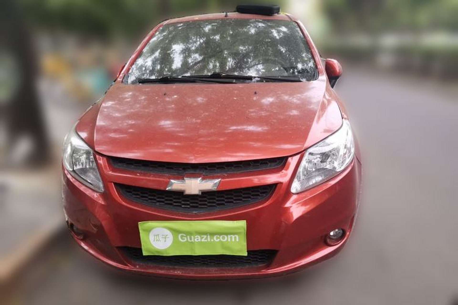 Used Chevrolet Sail 2011 Sedan 1.4L AMT Happiness Edition Front