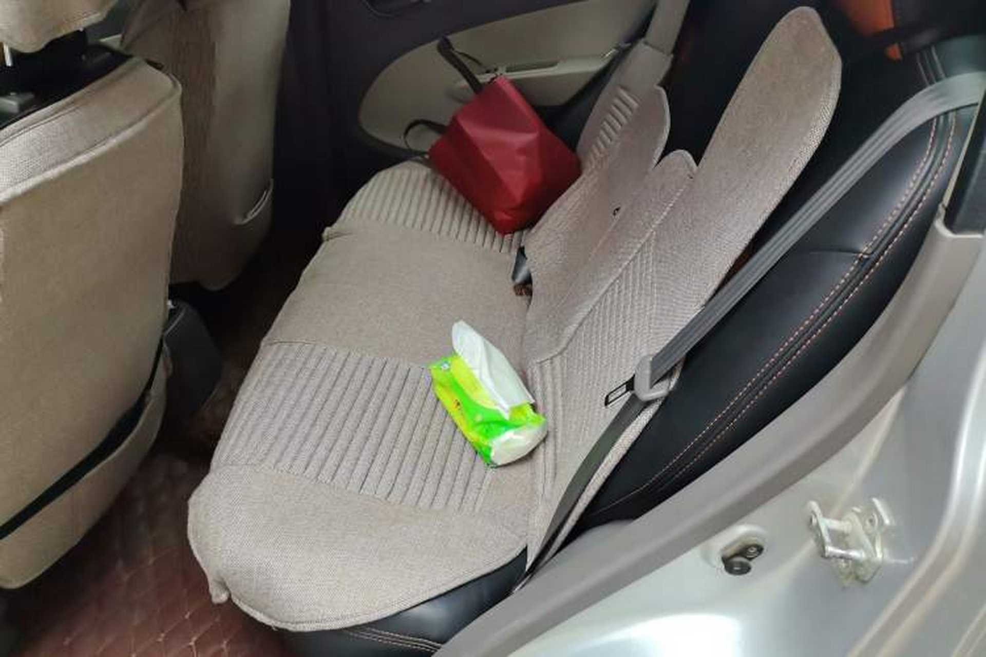 Used Chevrolet Sail 2011 Sedan 1.4L AMT Happiness Edition Left Rear Seat