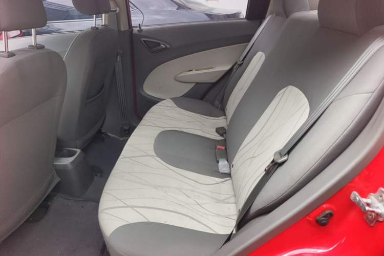 Used Chevrolet Sail 2011 Sedan 1.4L Manual Happiness Edition Left Rear Seat