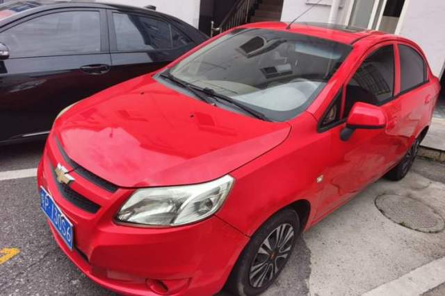 Used Chevrolet Sail 2011 Sedan 1.4L Manual Happiness Edition