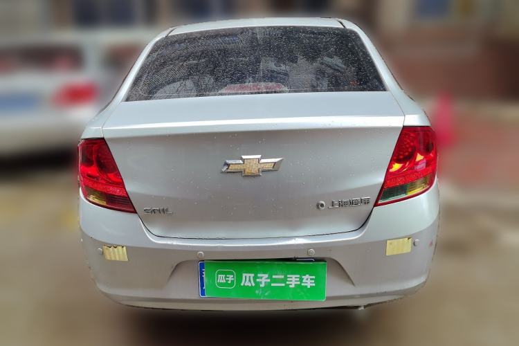 Used Chevrolet Sail 2011 Sedan 1.4L AMT Happiness Edition Rear