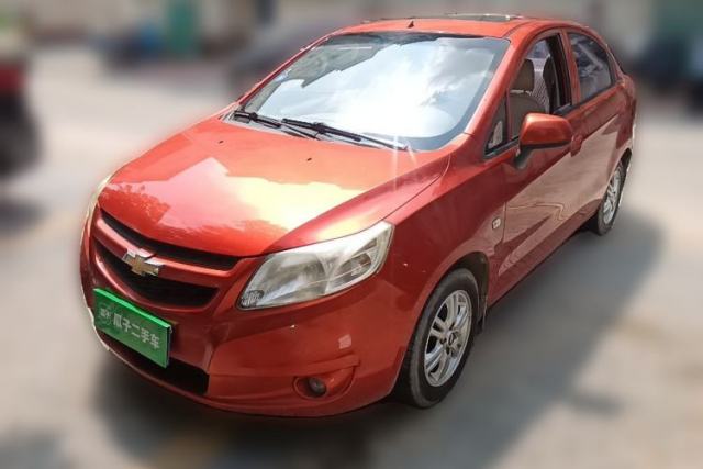 Used Chevrolet Sail 2011 Sedan 1.4L Manual Happiness Edition