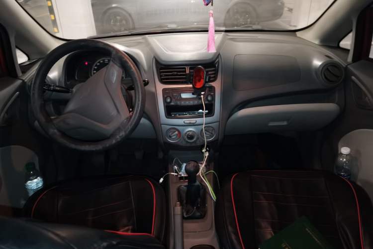 Used Chevrolet Sail 2011 Sedan 1.4L Manual Happiness Edition Center Console