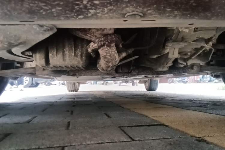 Used Chevrolet Sail 2011 Sedan 1.4L Manual Happiness Edition Chassis Front