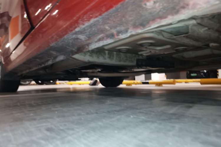 Used Chevrolet Sail 2011 Sedan 1.4L Manual Happiness Edition Chassis Rear Left