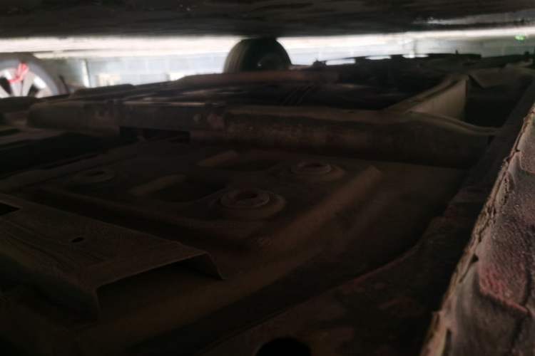 Used Chevrolet Sail 2011 Sedan 1.4L Manual Happiness Edition Chassis Rear Left