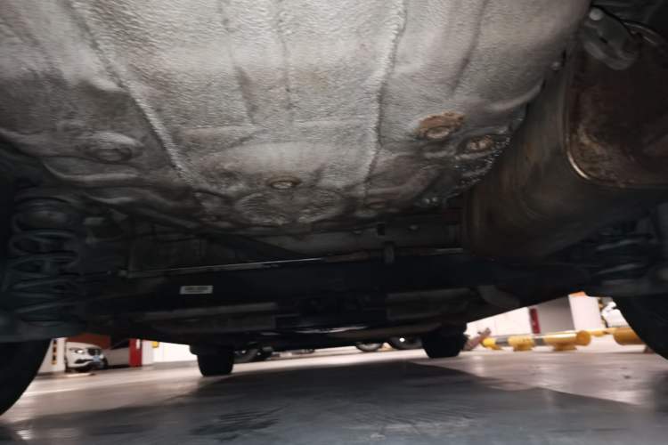 Used Chevrolet Sail 2011 Sedan 1.4L Manual Happiness Edition Chassis Rear