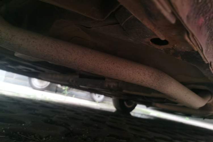 Used Chevrolet Sail 2011 Sedan 1.4L Manual Happiness Edition Chassis Rear Right