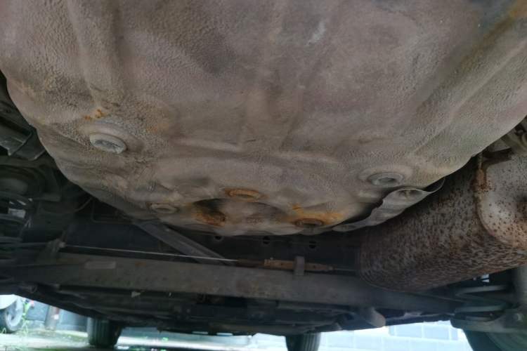 Used Chevrolet Sail 2011 Sedan 1.4L Manual Happiness Edition Chassis Rear