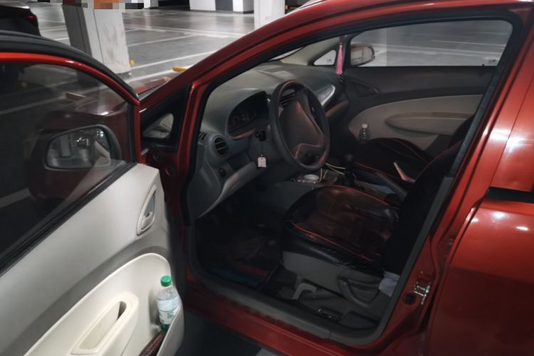 Used Chevrolet Sail 2011 Sedan 1.4L Manual Happiness Edition Driver Seat