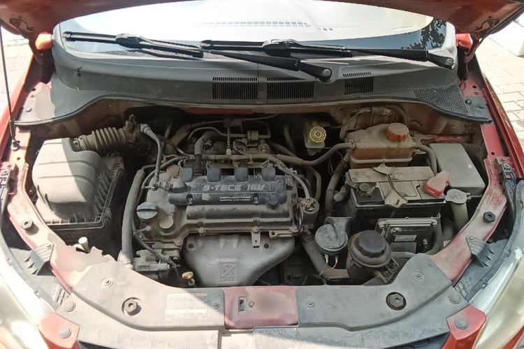 Used Chevrolet Sail 2011 Sedan 1.4L Manual Happiness Edition Engine Bay
