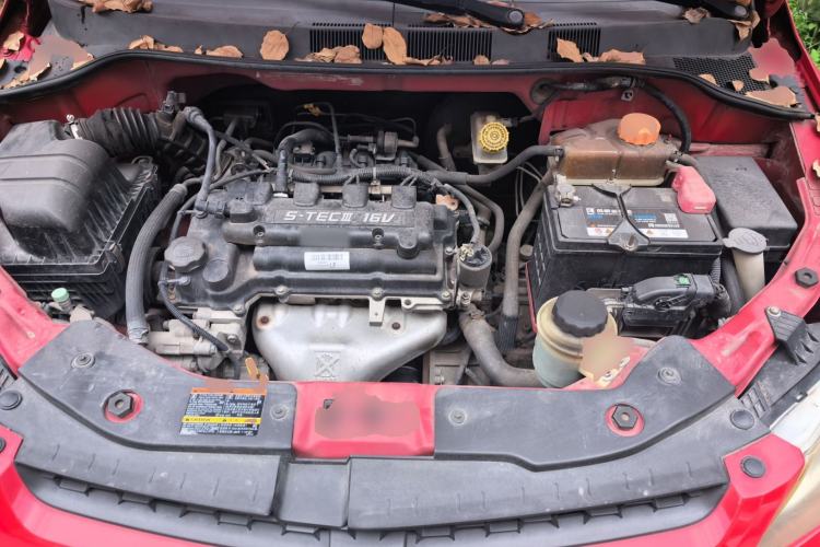 Used Chevrolet Sail 2011 Sedan 1.4L Manual Happiness Edition Engine Bay