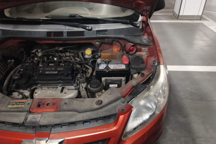 Used Chevrolet Sail 2011 Sedan 1.4L Manual Happiness Edition Engine Bay Left