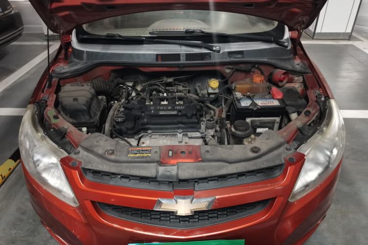 Used Chevrolet Sail 2011 Sedan 1.4L Manual Happiness Edition Engine Bay