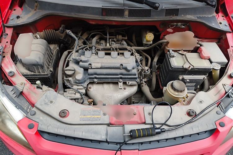 Used Chevrolet Sail 2011 Sedan 1.4L Manual Happiness Edition Engine Bay