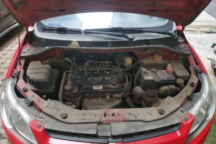 Used Chevrolet Sail 2011 Sedan 1.4L Manual Happiness Edition Engine Bay