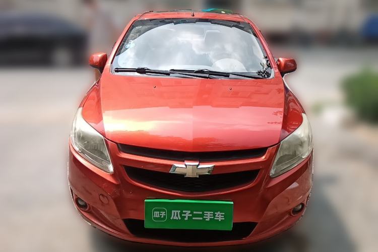 Used Chevrolet Sail 2011 Sedan 1.4L Manual Happiness Edition Front