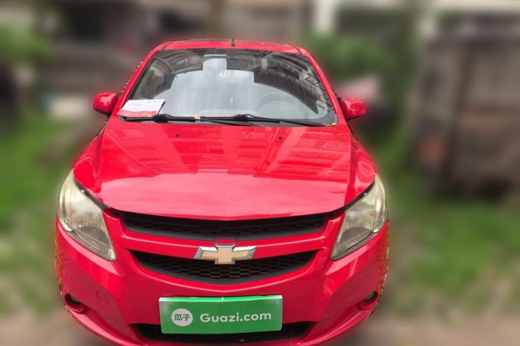 Used Chevrolet Sail 2011 Sedan 1.4L Manual Happiness Edition Front
