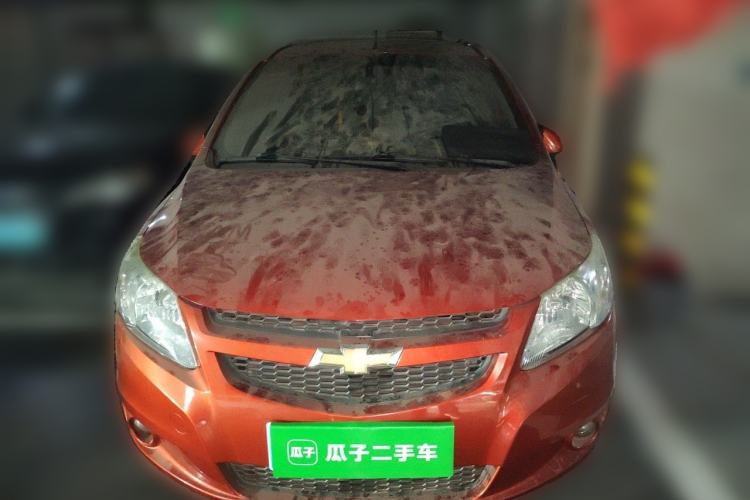 Used Chevrolet Sail 2011 Hatchback 1.4L AMT Happiness Edition Front