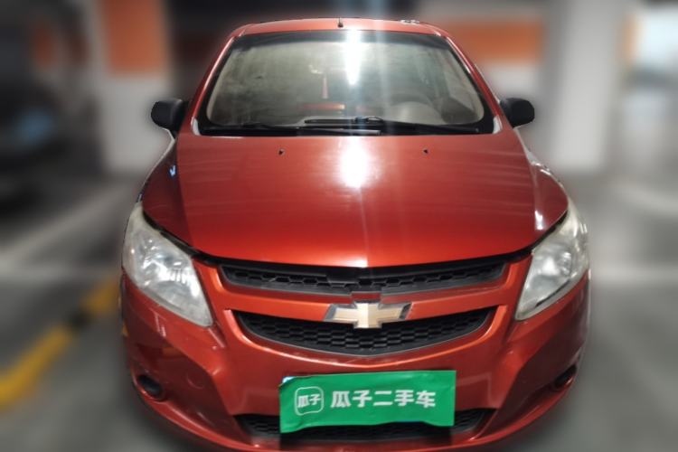 Used Chevrolet Sail 2011 Sedan 1.4L Manual Happiness Edition Front