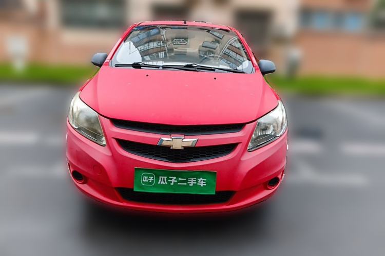 Used Chevrolet Sail 2011 Sedan 1.4L Manual Happiness Edition Front