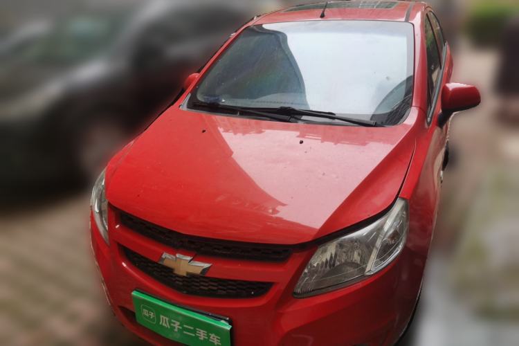 Used Chevrolet Sail 2011 Sedan 1.4L Manual Happiness Edition Front