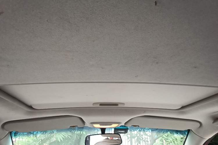 Used Chevrolet Sail 2011 Sedan 1.4L Manual Happiness Edition Headliner