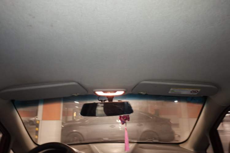 Used Chevrolet Sail 2011 Sedan 1.4L Manual Happiness Edition Headliner