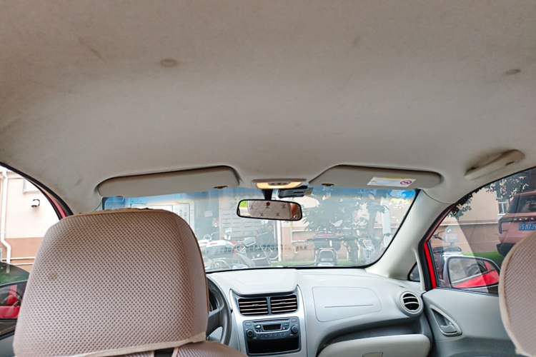 Used Chevrolet Sail 2011 Sedan 1.4L Manual Happiness Edition Headliner