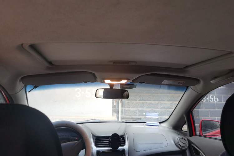 Used Chevrolet Sail 2011 Sedan 1.4L Manual Happiness Edition Headliner