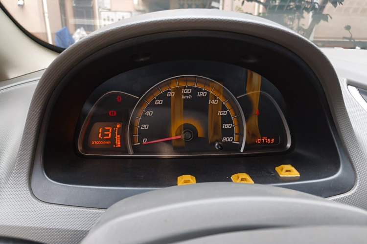Used Chevrolet Sail 2011 Sedan 1.4L Manual Happiness Edition Instrument Cluster