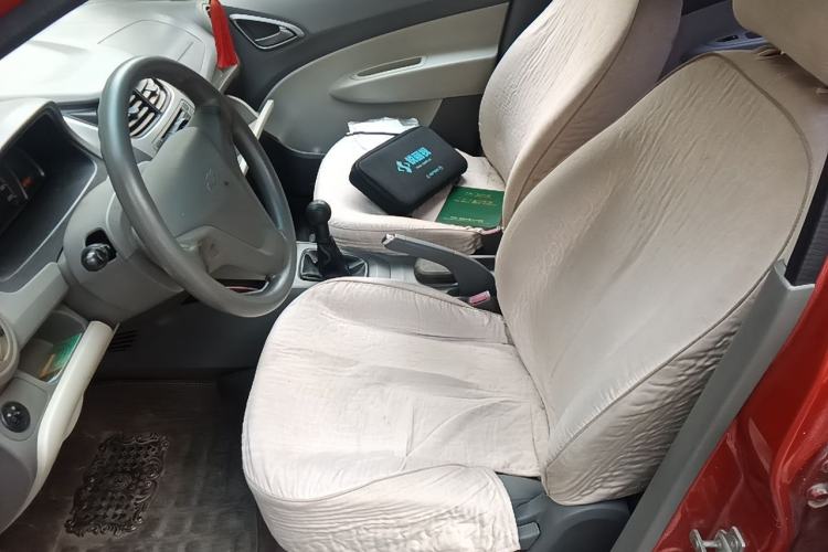 Used Chevrolet Sail 2011 Sedan 1.4L Manual Happiness Edition Left Front Seat