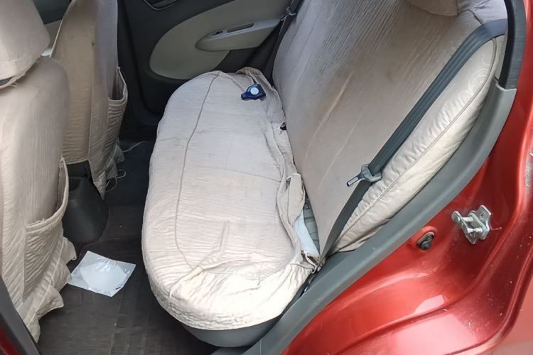 Used Chevrolet Sail 2011 Sedan 1.4L Manual Happiness Edition Left Rear Seat