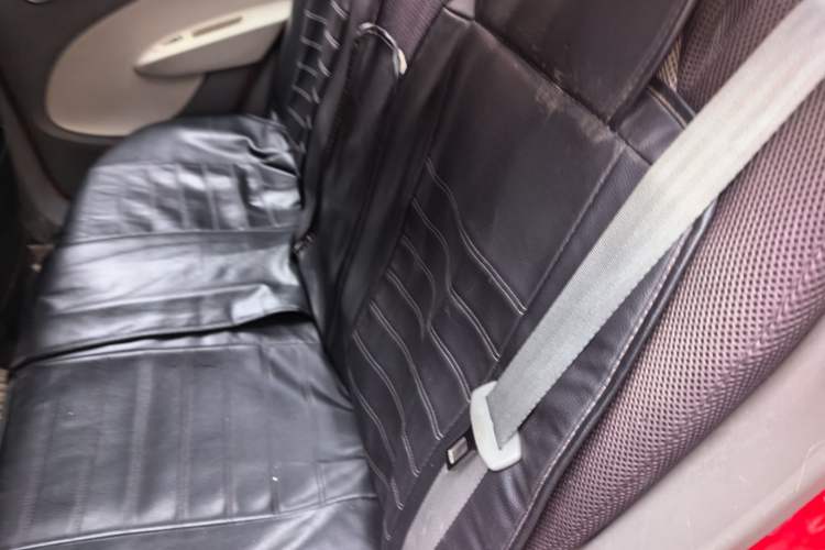 Used Chevrolet Sail 2011 Sedan 1.4L Manual Happiness Edition Left Rear Seat