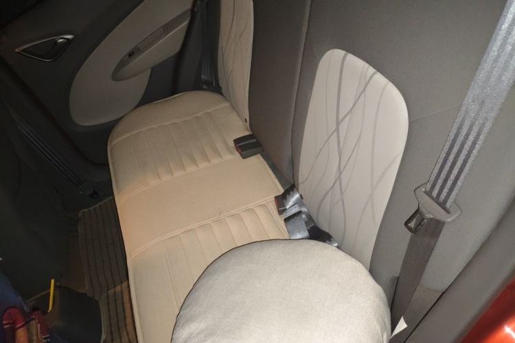 Used Chevrolet Sail 2011 Hatchback 1.4L AMT Happiness Edition Left Rear Seat