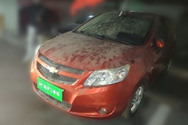 Used Chevrolet Sail 2011 Hatchback 1.4L AMT Happiness Edition
