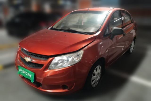 Used Chevrolet Sail 2011 Sedan 1.4L Manual Happiness Edition