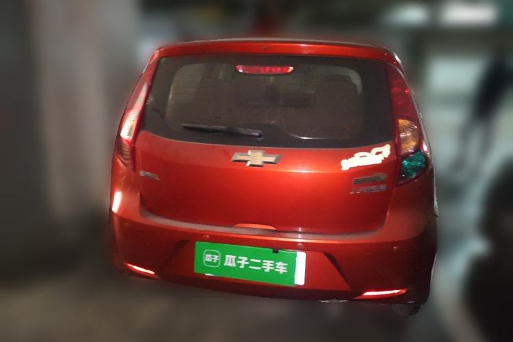 Used Chevrolet Sail 2011 Hatchback 1.4L AMT Happiness Edition Rear