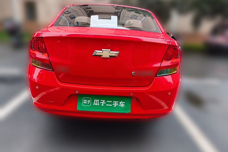 Used Chevrolet Sail 2011 Sedan 1.4L Manual Happiness Edition Rear