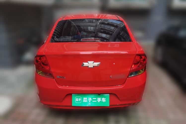 Used Chevrolet Sail 2011 Sedan 1.4L Manual Happiness Edition Rear