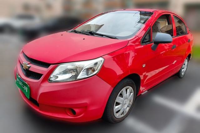 Used Chevrolet Sail 2011 Sedan 1.4L Manual Happiness Edition