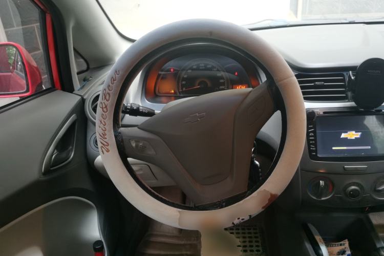 Used Chevrolet Sail 2011 Sedan 1.4L Manual Happiness Edition Steering Wheel