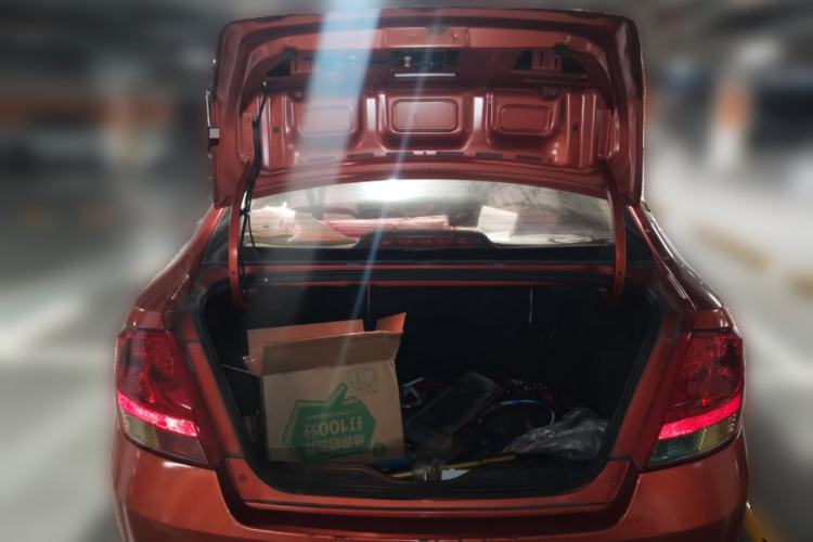 Used Chevrolet Sail 2011 Sedan 1.4L Manual Happiness Edition Trunk