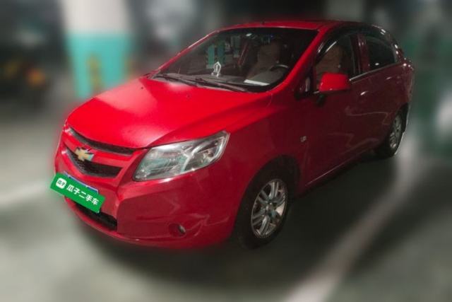 Chevrolet Sail 2011 Sedan 1.4L Manual Happiness Edition de segunda mano