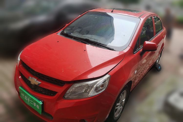 Used Chevrolet Sail 2011 Sedan 1.4L Manual Happiness Edition Guazi used car, China used car export, Used car for sale, Used cars, Cheapest cars for sale