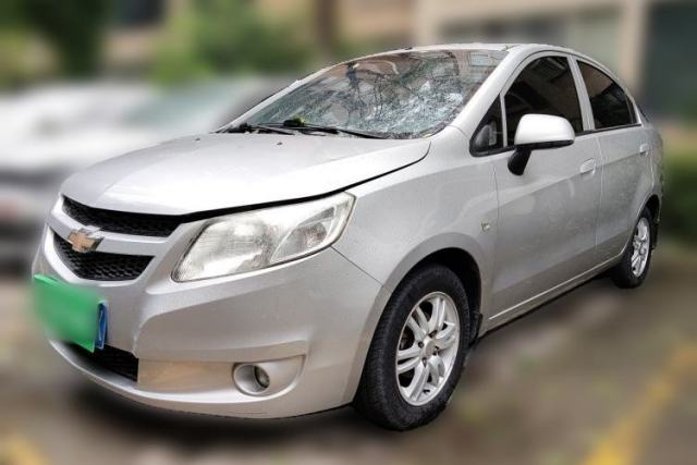 Used Chevrolet Sail 2011 Sedan 1.4L Manual Happiness Edition