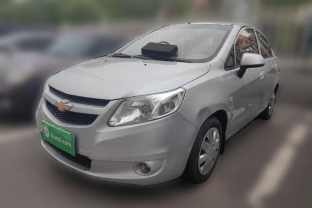Used Chevrolet Sail 2011 Sedan 1.4L AMT Happiness Edition